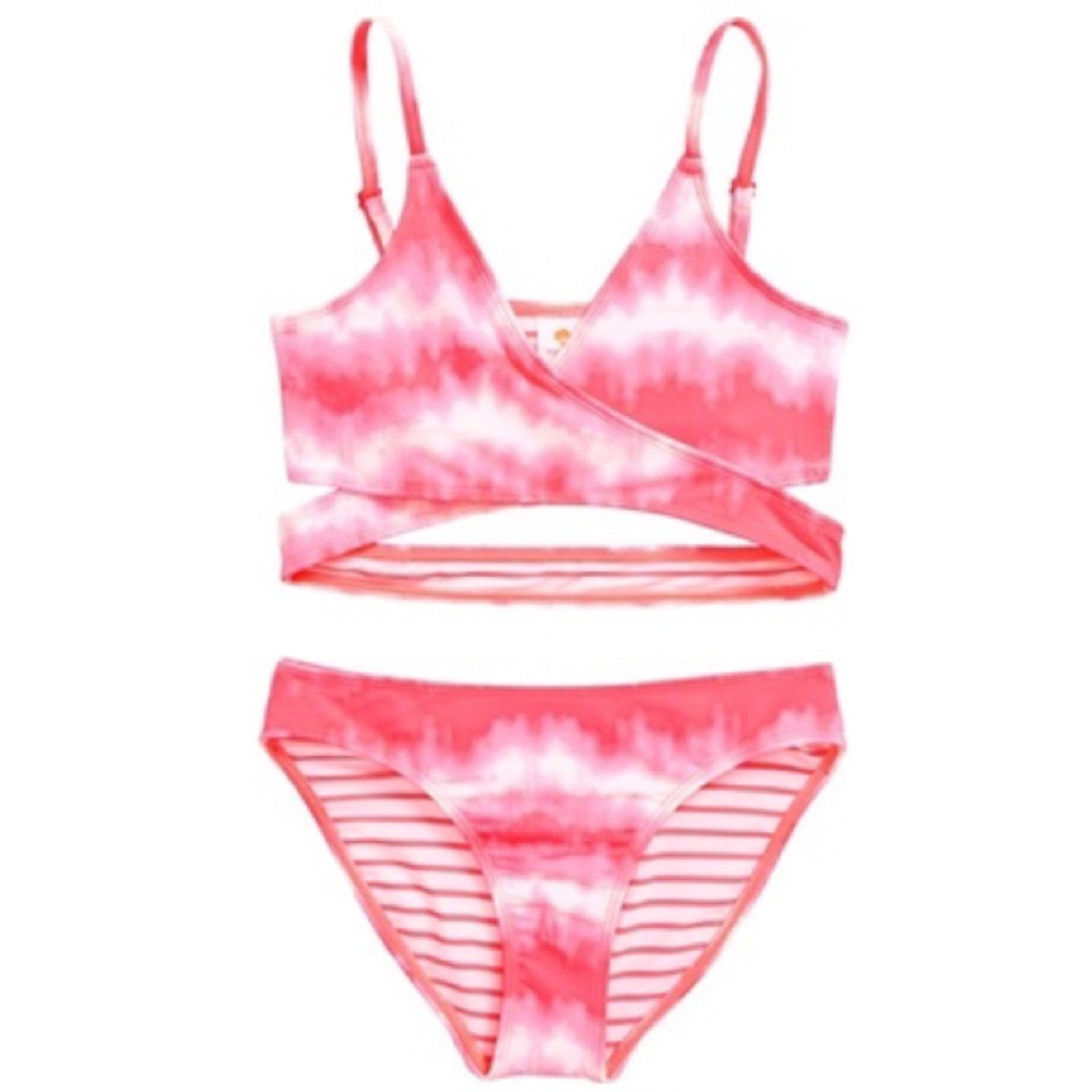 2 piece tie dye 2 piece bikini 💕💕💕